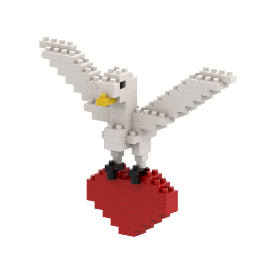 Carte postale BRIXIES Turtle Dove