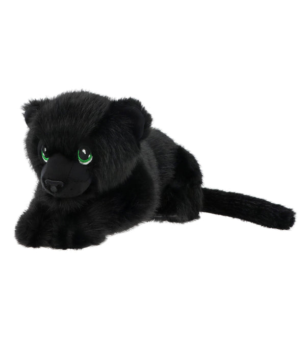 Grande peluche panthère noire Keeleco 35 cm