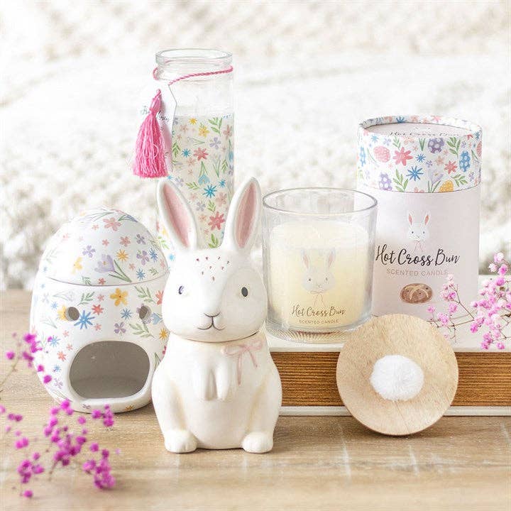 Easter Hot Cross Bun Scented Candle