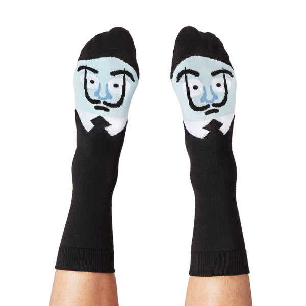 Chaussettes ChattyFeet : Sole-Adore Dali