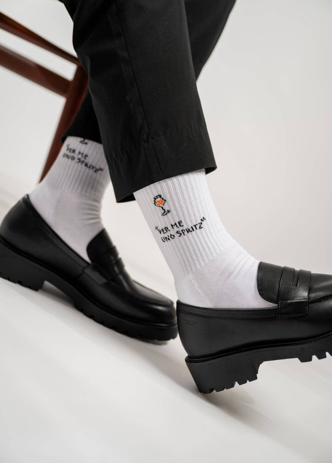 Chaussettes « Per me uno Spritz »