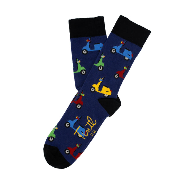 Chaussettes Scooter Rétro