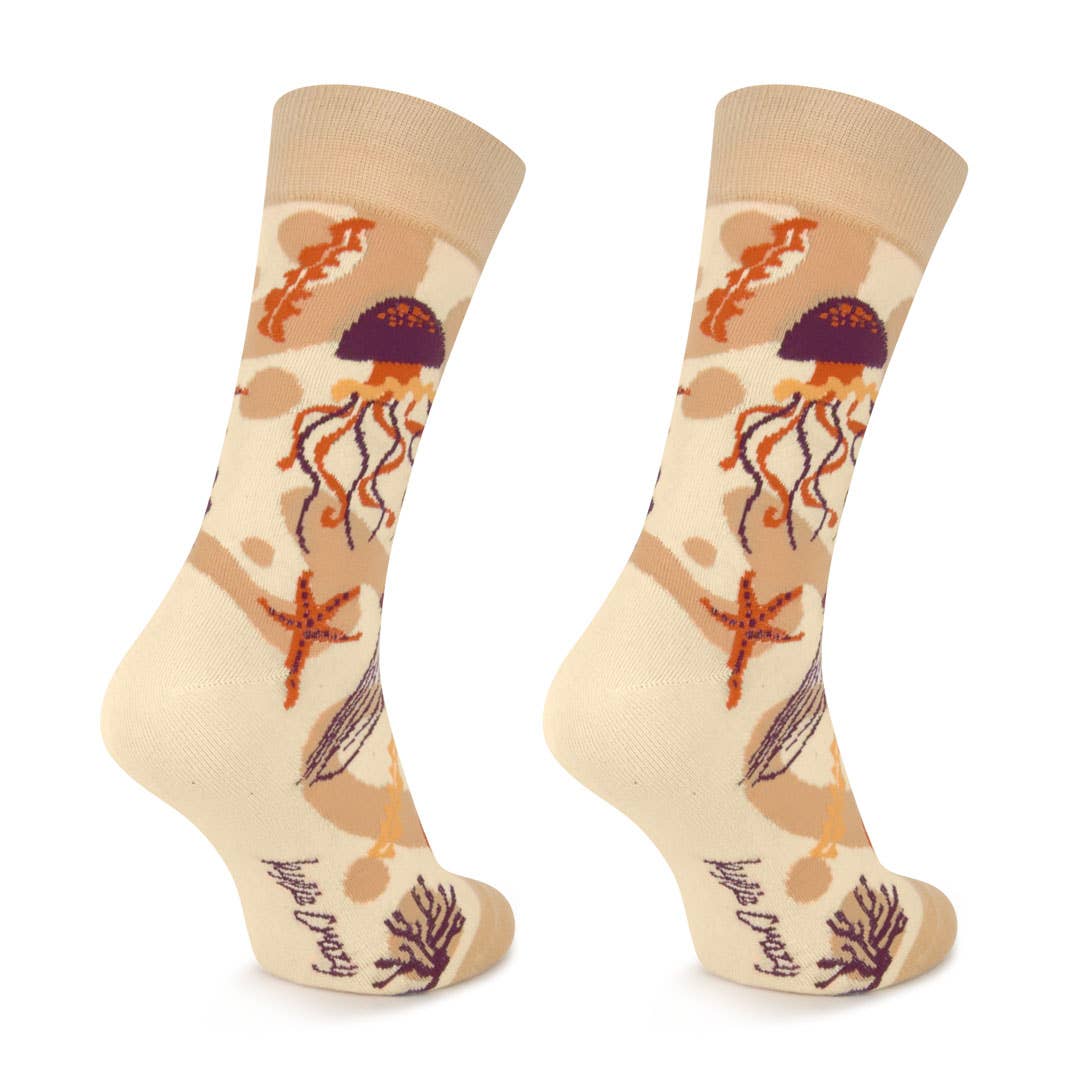 Chaussettes Méduses