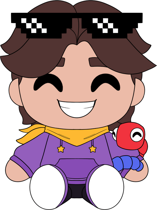 EvanTubeHD Plush (9in)