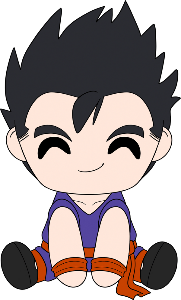 Gohan Plush (9in)