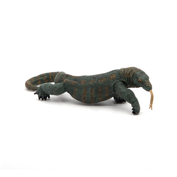 Figurine Dragon de Komodo Papo - animal sauvage