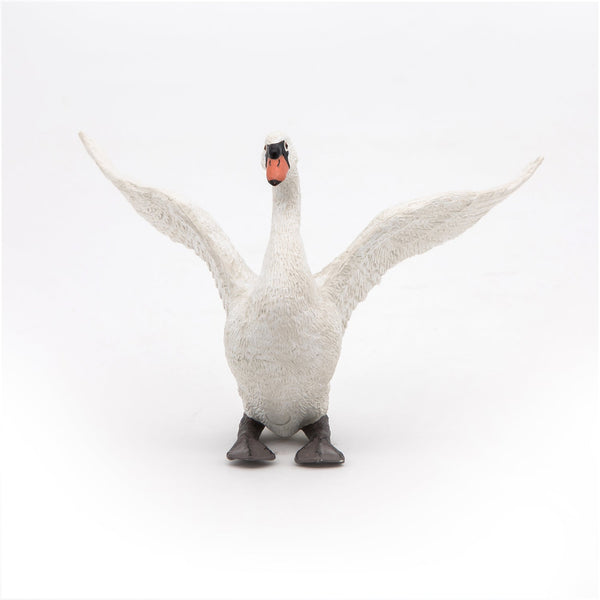 Figurine Cygne blanc Papo - animal sauvage