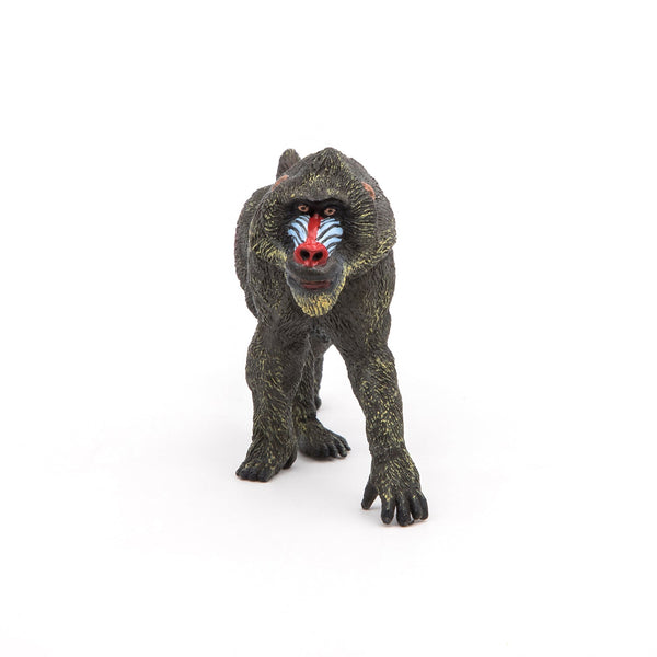 Figurine Mandrill Papo - animal sauvage