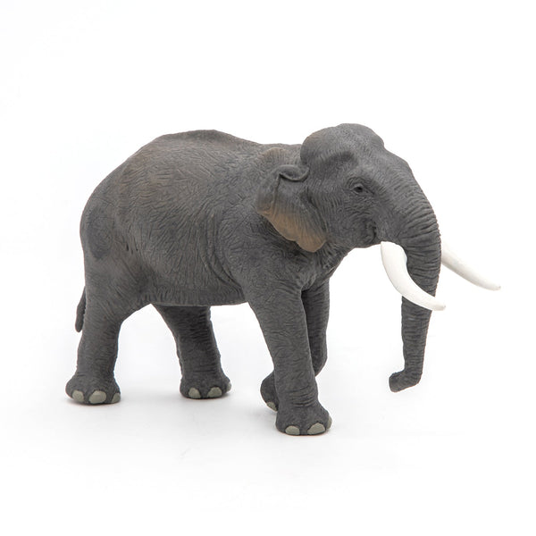 Figurine Éléphant d'Asie Papo - animal sauvage