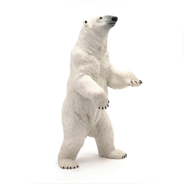 Figurine Ours polaire debout Papo - animal sauvage