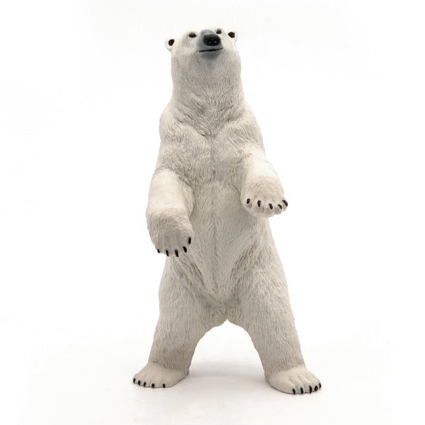 Figurine Ours polaire debout Papo - animal sauvage