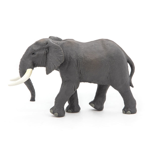 Figurine Éléphant d'Afrique Papo - animal sauvage