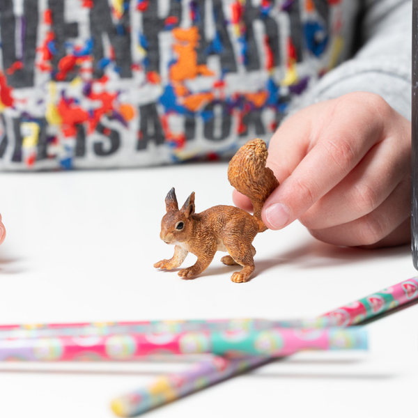 Figurine Écureuil Papo - animal sauvage