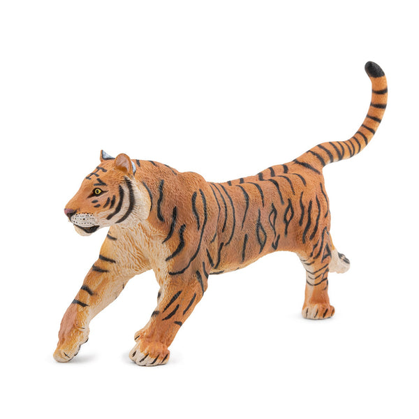 Figurine Tigre courant Papo - animal sauvage