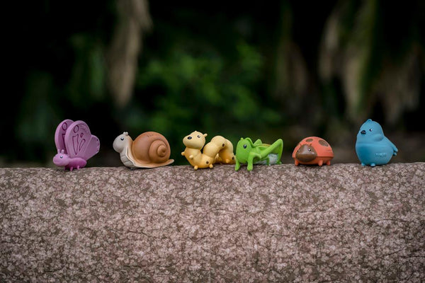 I miei primi animali da giardino