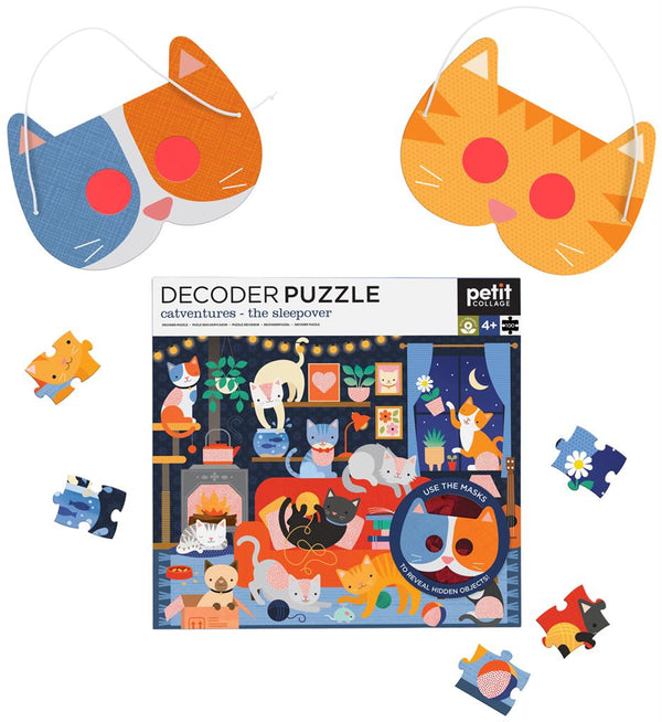 Puzzle Avventure con i Gatti