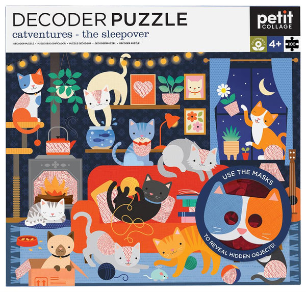 Puzzle Avventure con i Gatti