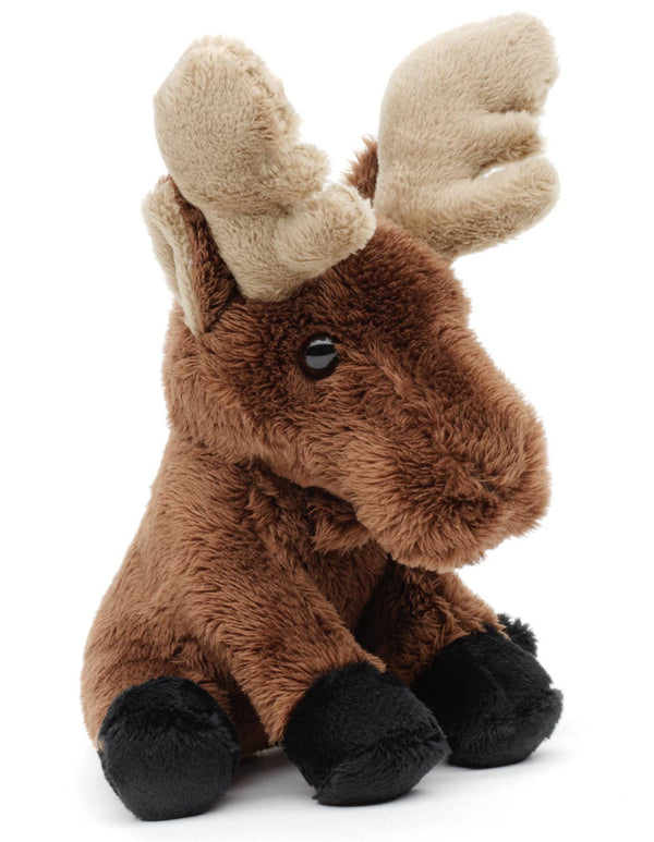 Peluche Elk, assise, 17 cm (hauteur) Uni Toys