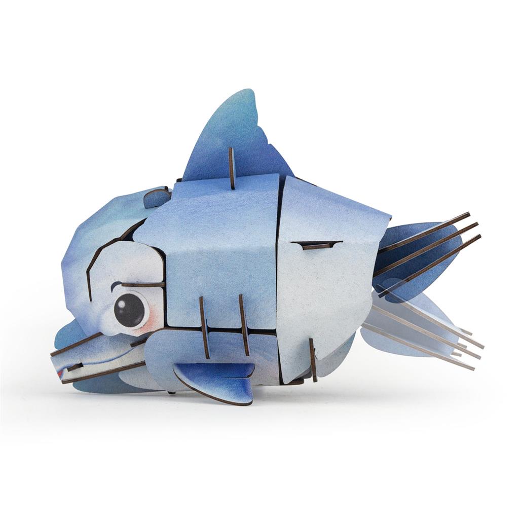 Rompecabezas de construcción 3D - Delfín