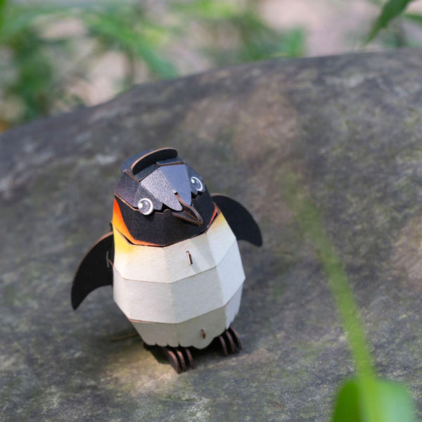 Rompecabezas 3D - Pingüino Emperador