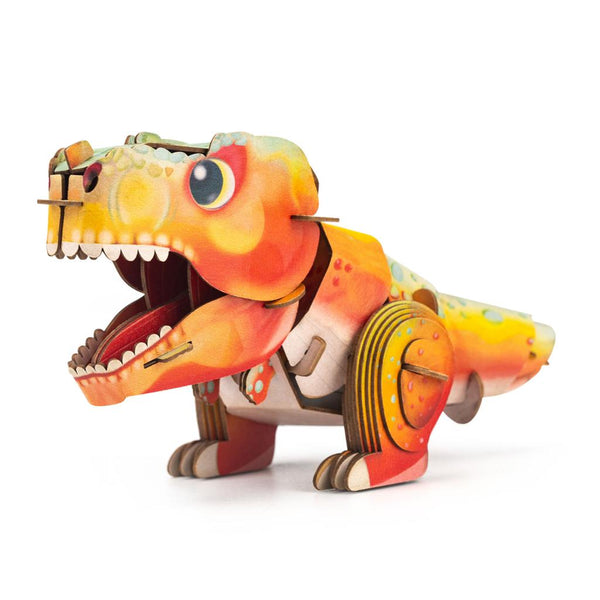 Costruzione di puzzle 3D - Tirannosauro Rex