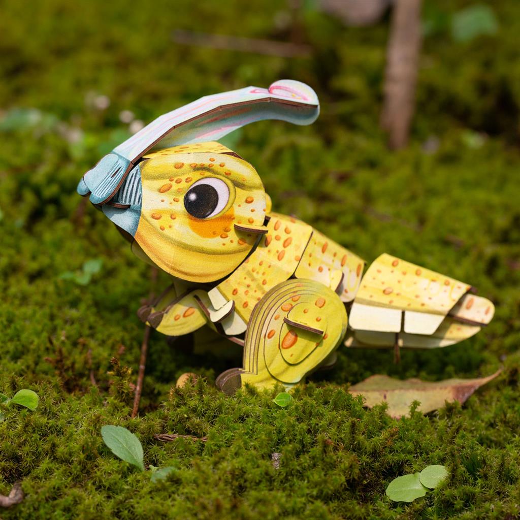 Rompecabezas 3D - Parasaurolophus