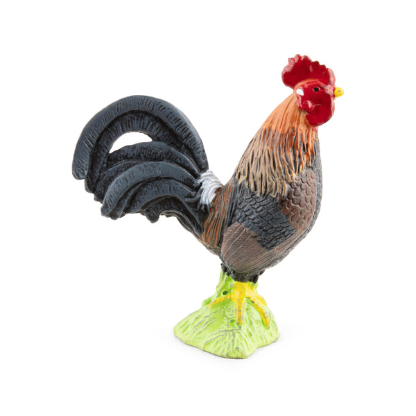 Figurine Coq gaulois Papo - animal de la ferme