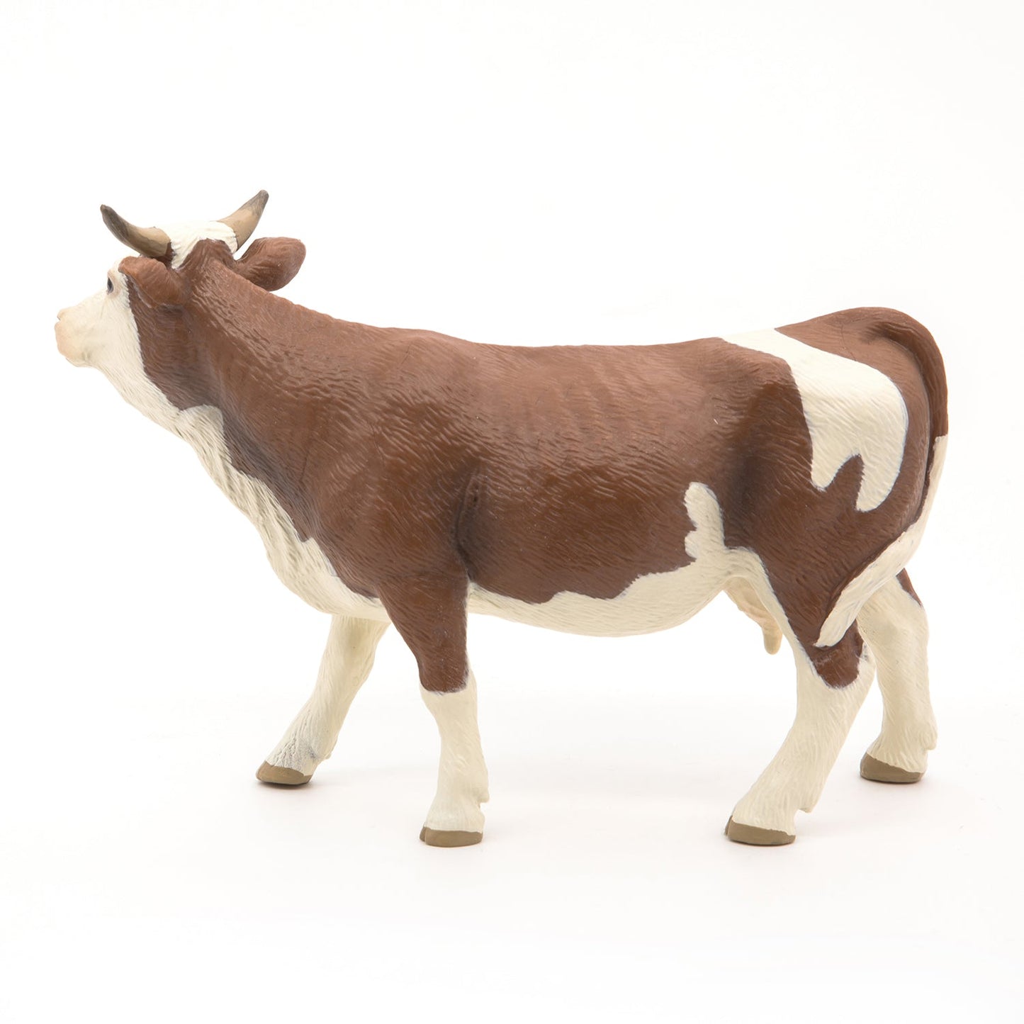 Figurine Vache simmental