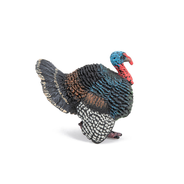 Figurine Dindon Papo - animal de la ferme