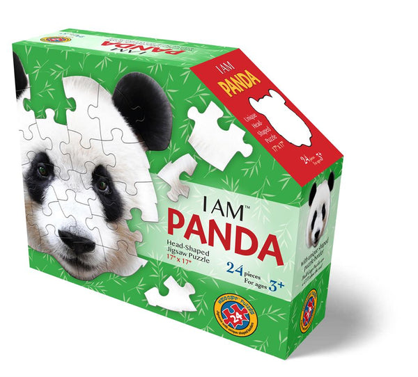 Panda-puzzel