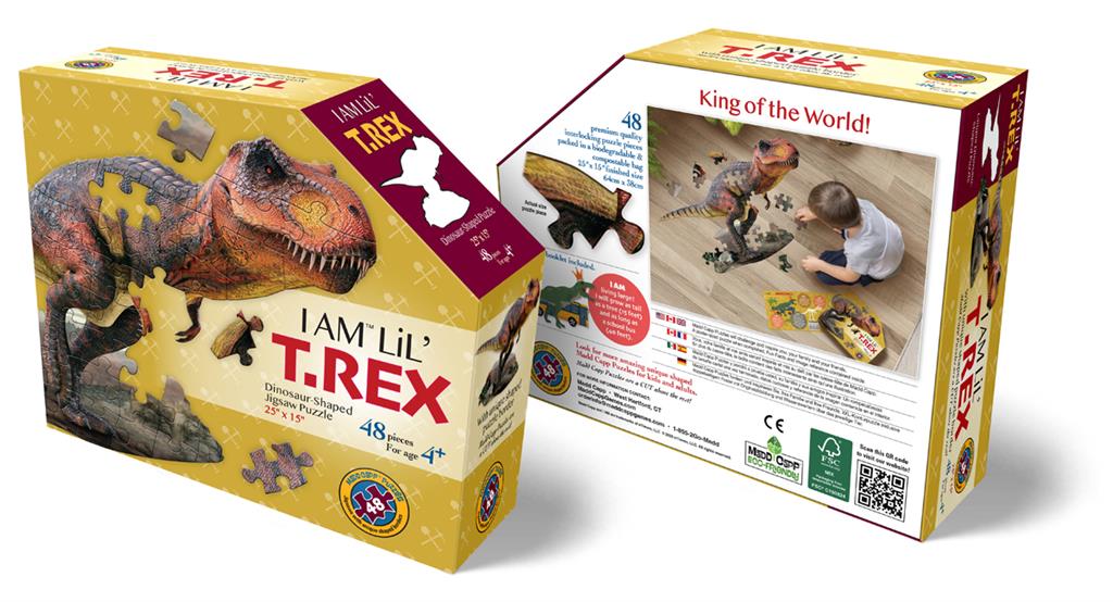 Rompecabezas del T-Rex