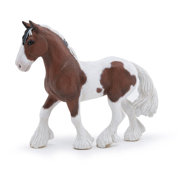 Figurine Jument Tinker Papo - cheval