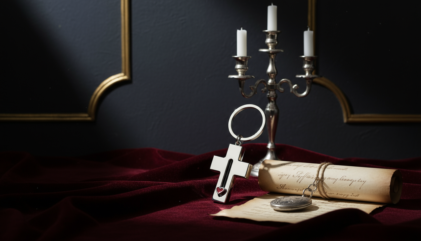 Cruz de chave de faca de Kin