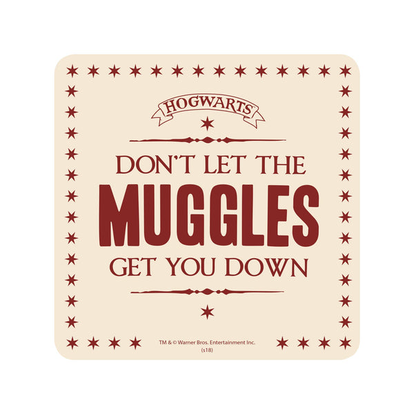 Sous-verre Harry Potter - Moldus