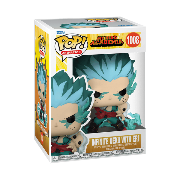 Funko Pop! Infinite Deku avec Eri – My Hero Academia