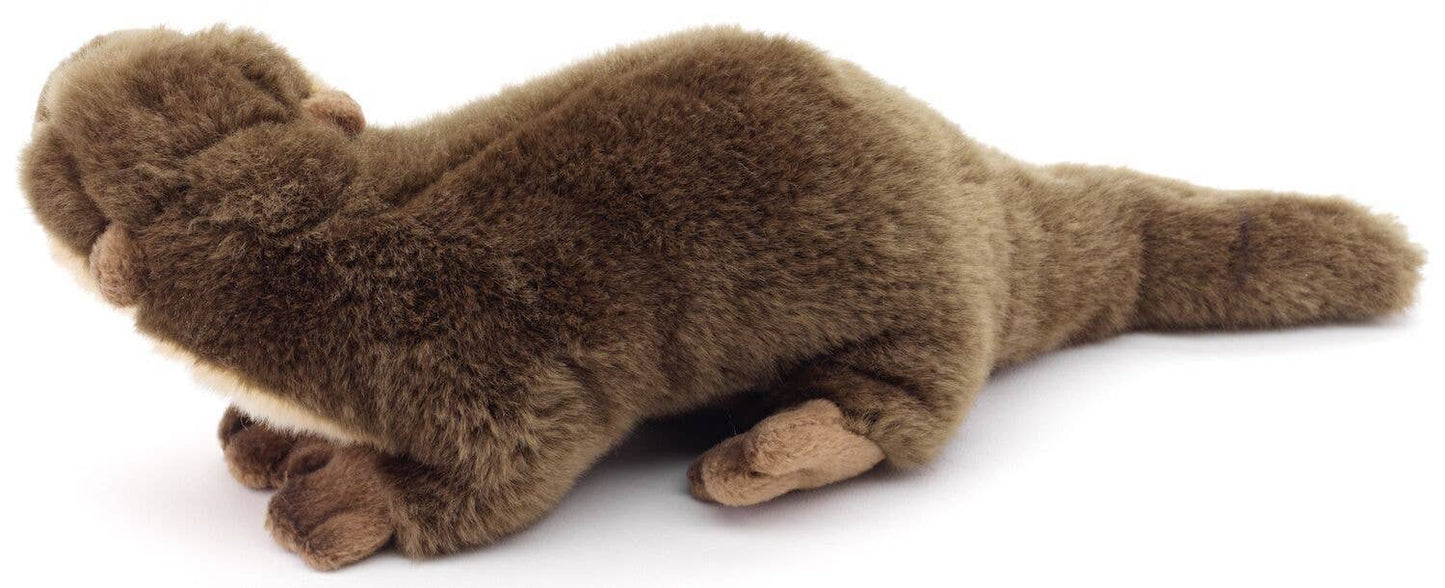 Nutria, de pie, 32 cm (largo), juguete de peluche