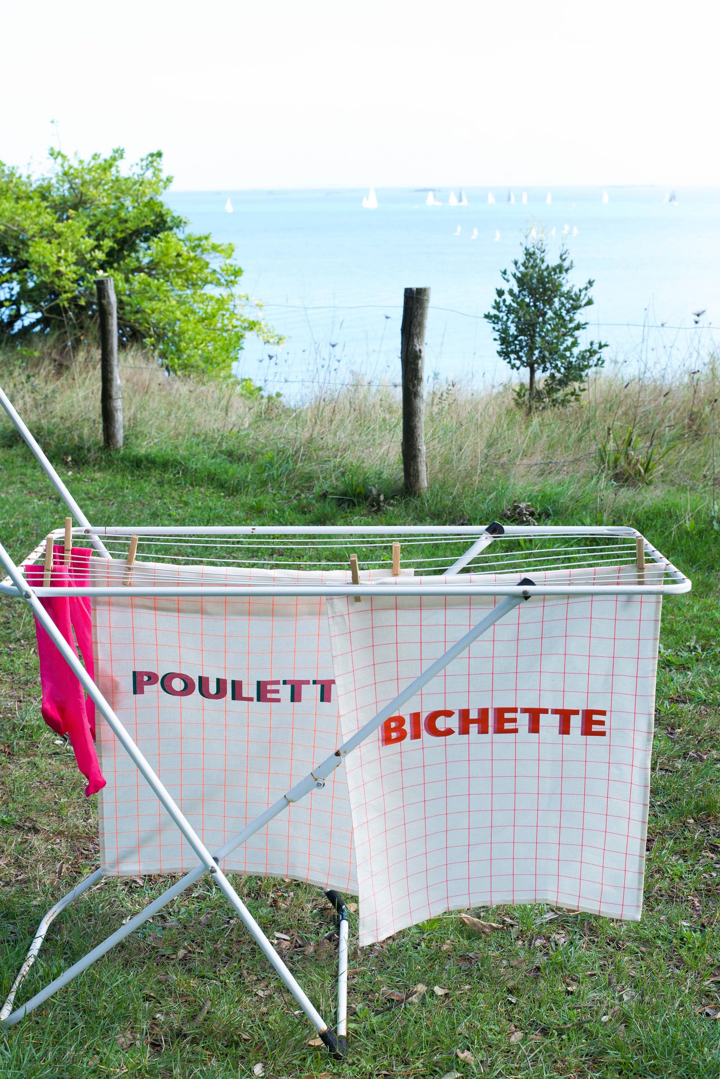 Torchon les Petits Noms - Bichette