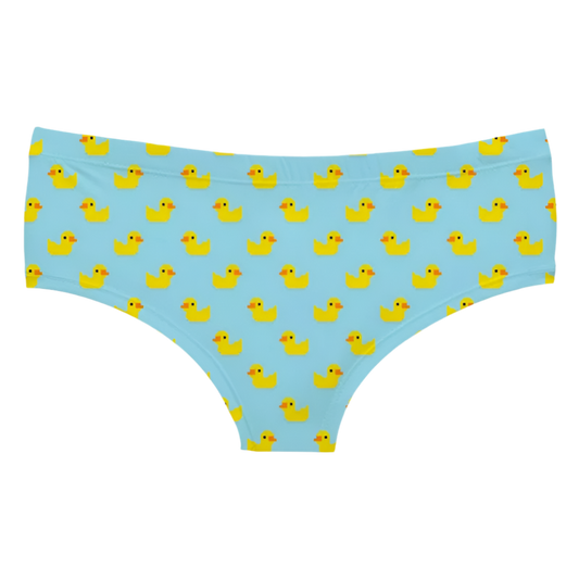 Pantalones de baño de pato amarillo