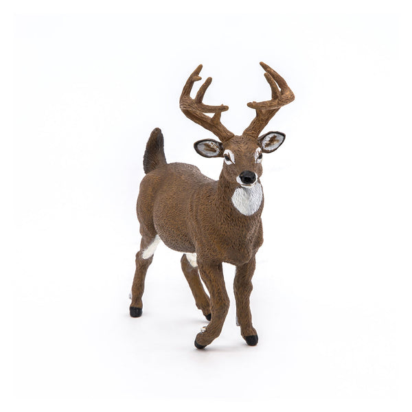 Figurine Cerf de Virginie Papo - animal sauvage