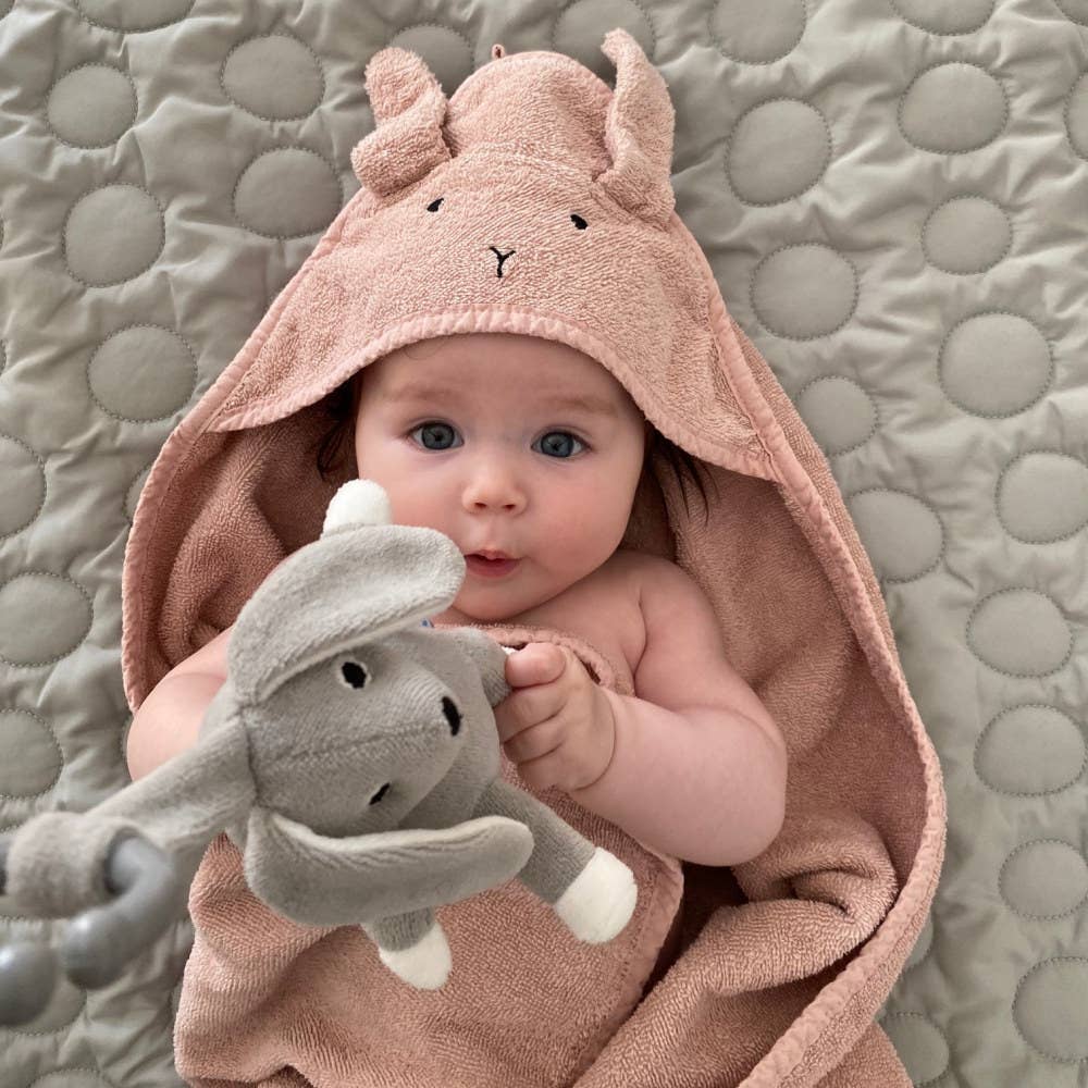 Mobile pour poussette Lapin - gris