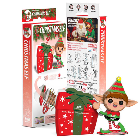 EUGY 3D - Elfo navideño