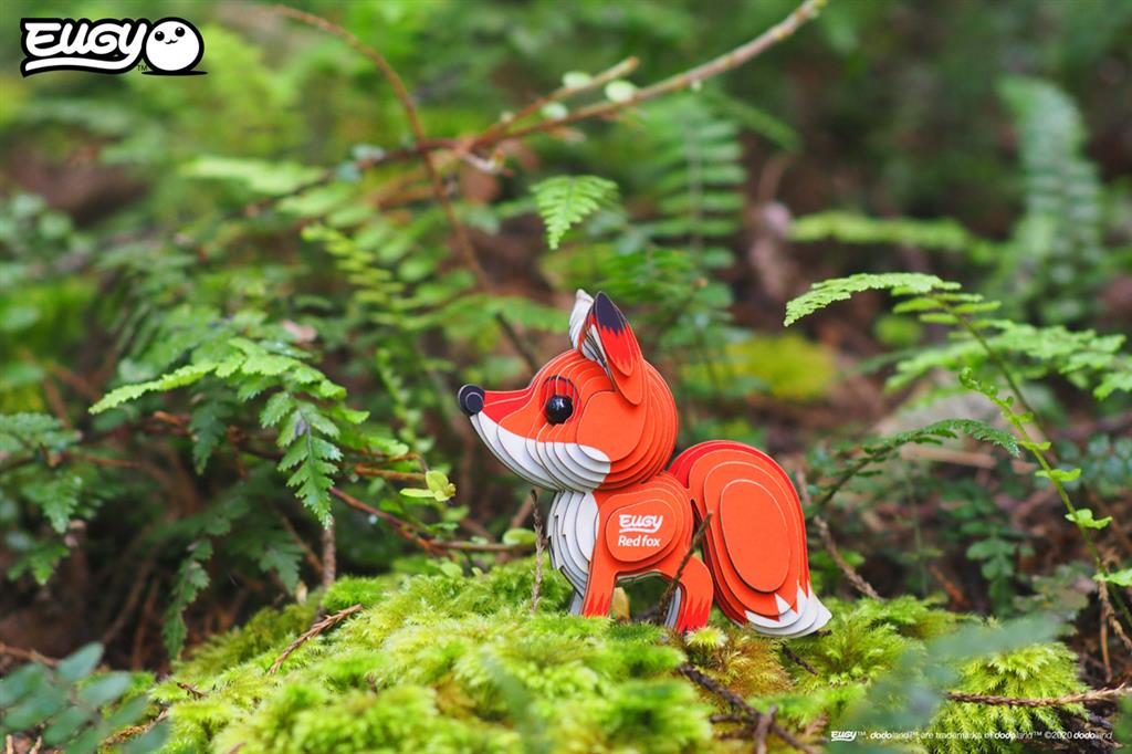 EUGY 3D - Renard Rouge