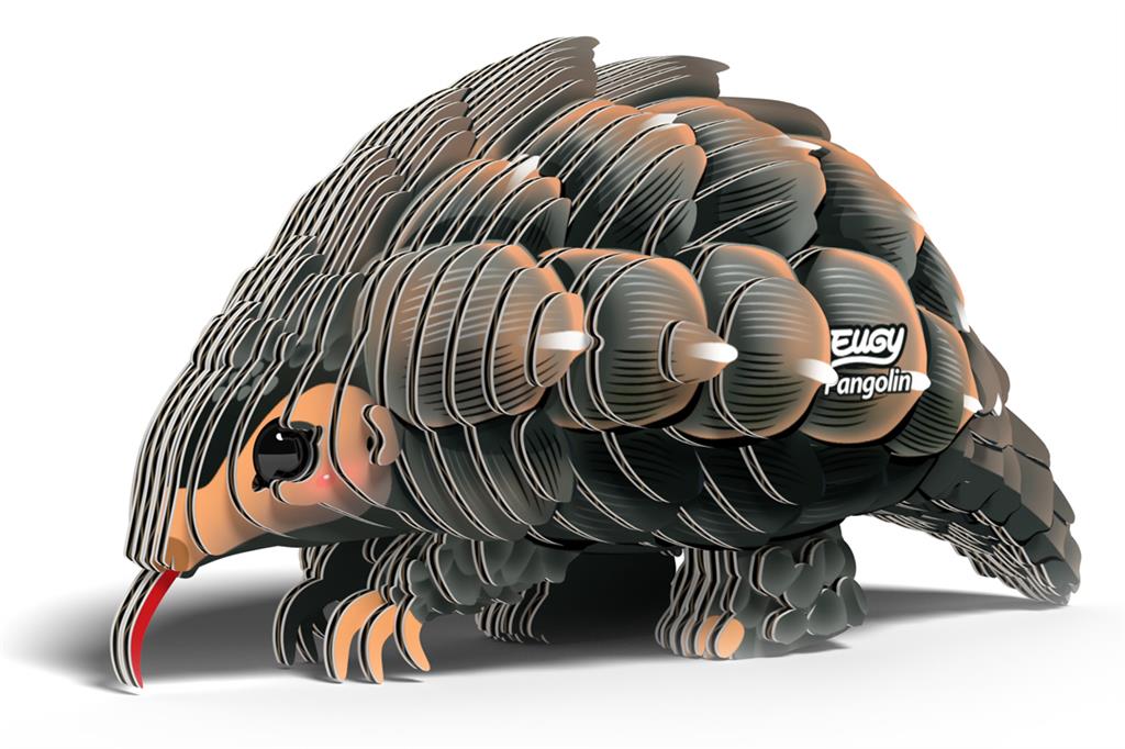 EUGY 3D - Pangolín