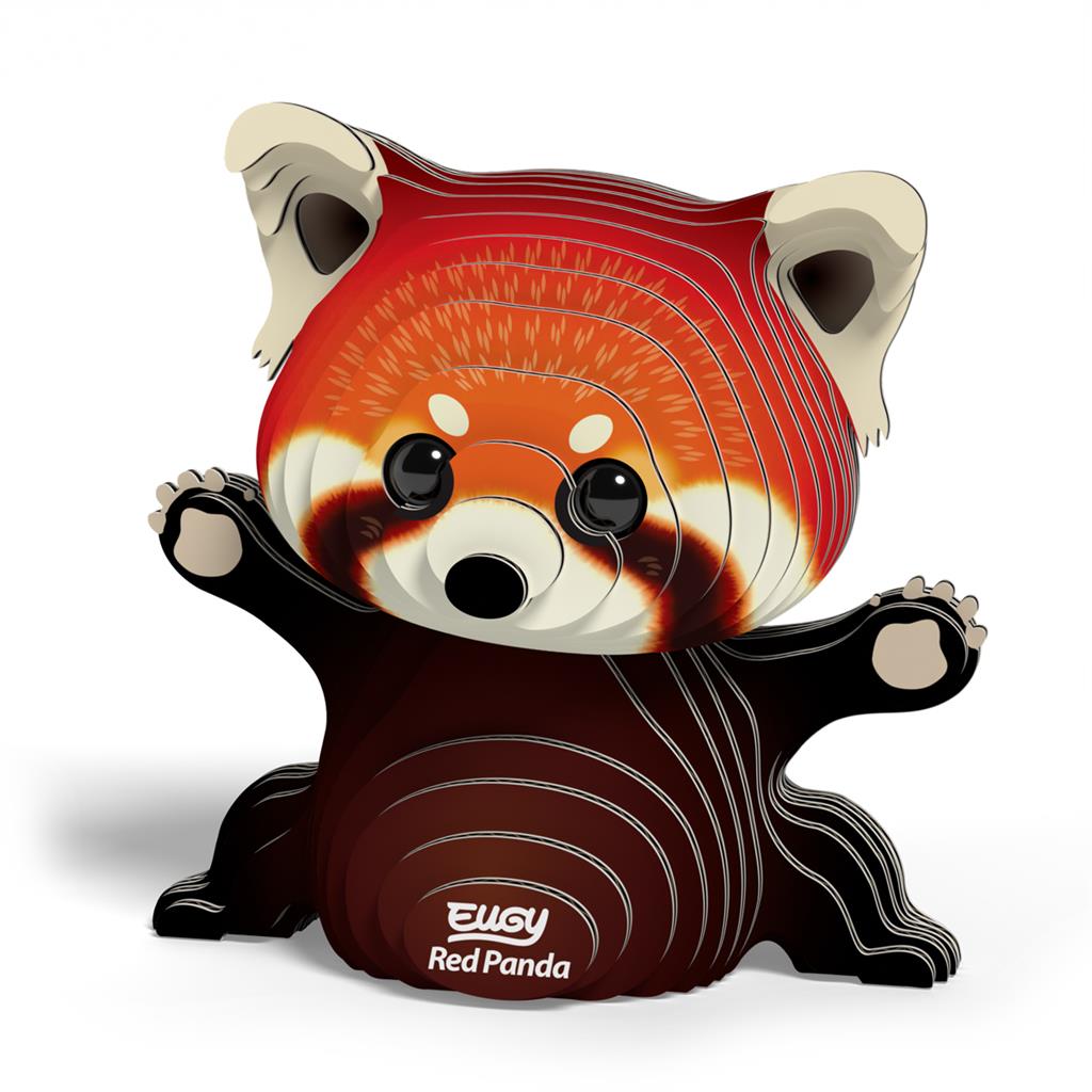 EUGY 3D - Panda roux