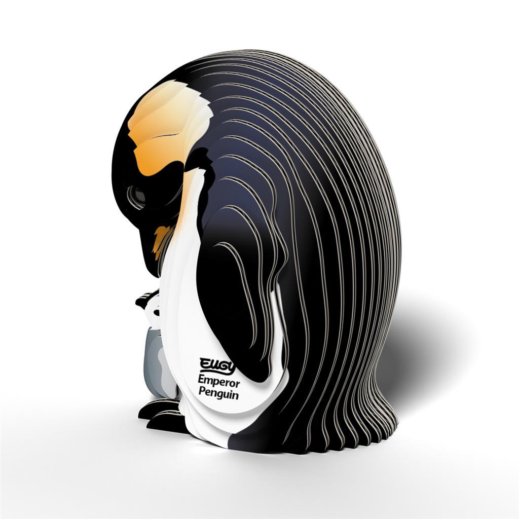 EUGY 3D - Pingüino Emperador