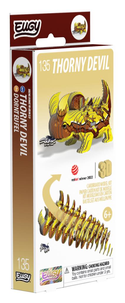 EUGY 3D - Diablo Cornudo