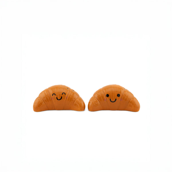 Croissant Salt and Pepper Shakers