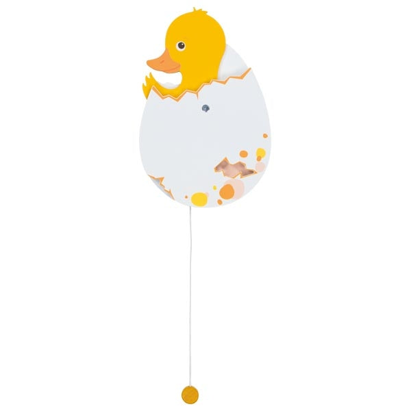 Pantin Canard Emmi - Qui va sortir de l'œuf ?