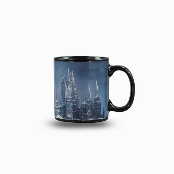 Caja para taza termorreactiva (400 ml) - Harry Potter (Castillo de Hogwarts)