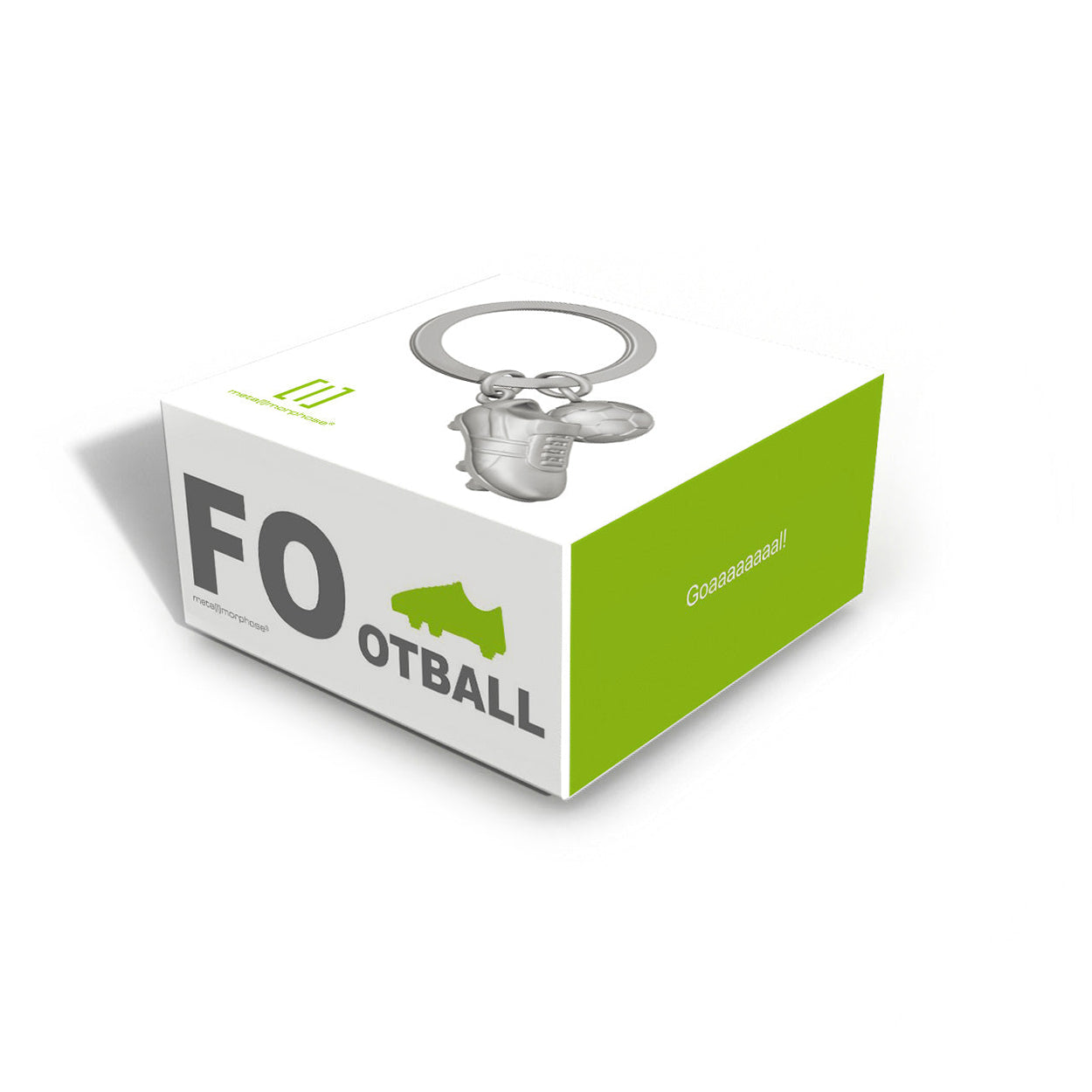 porte cles foot metalmorphose